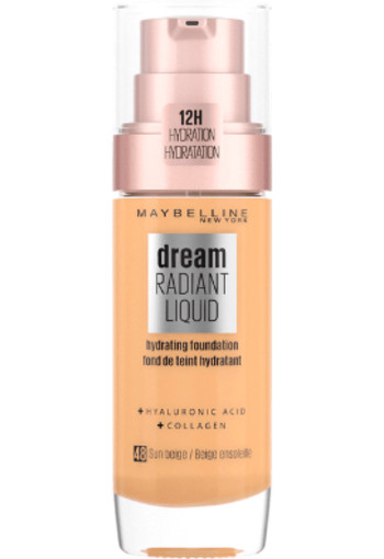 Maybelline Dream Radiant Liquid - 48 Sun Beige - Foundation