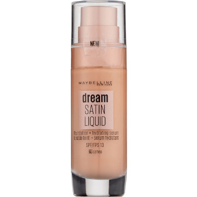 Maybelline Dream Satin Liquid Foundation 020 Cameo