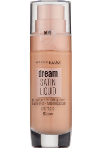 Maybelline Dream Satin Liquid Foundation 020 Cameo