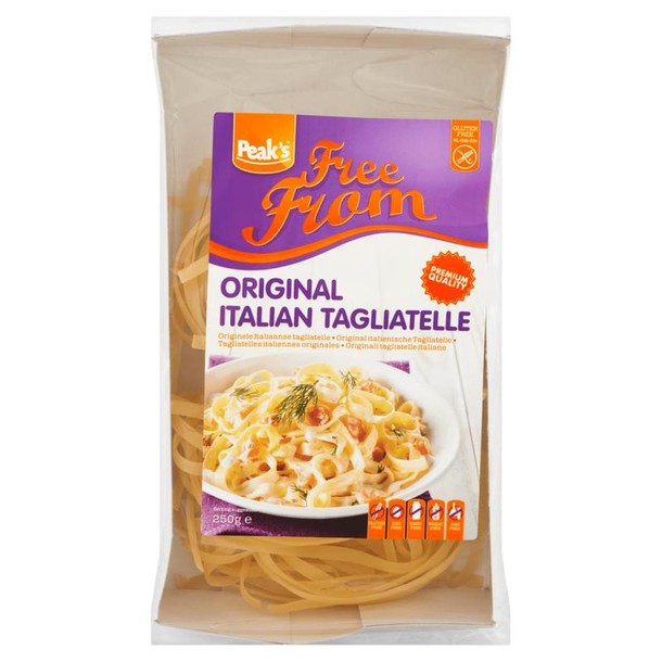 Peak's Tagliatelle glutenvrij (250 Gram)