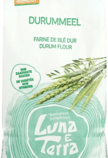 Luna E Terra Durummeel wit demeter bio (1 Kilogram)