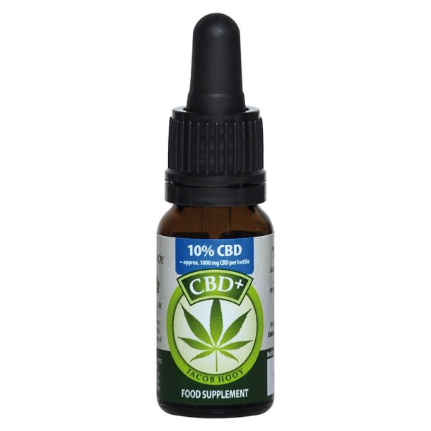 Jacob Hooy CBD Olie 10% (10 Milliliter)