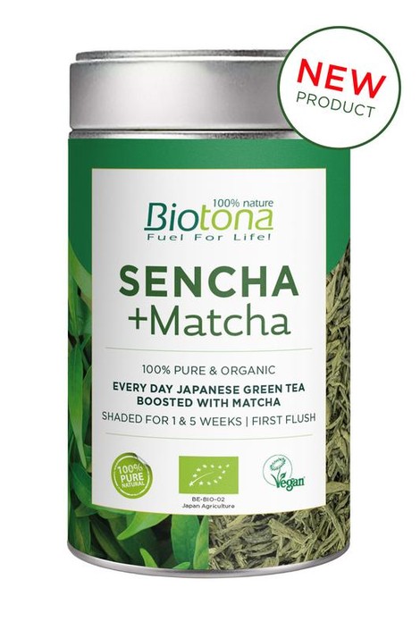 Biotona Sencha & matcha bio (70 Gram)