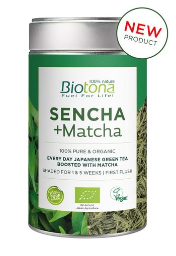 Biotona Sencha & matcha bio (70 Gram)